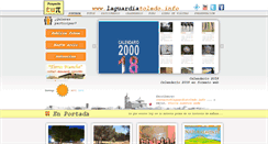 Desktop Screenshot of laguardiatoledo.info